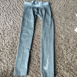 Nike Gray Leggings for Active Comfort